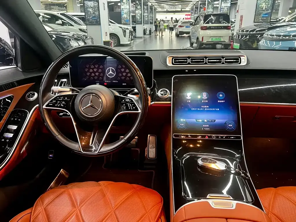 Mercedes-Benz S-Class — фото 10