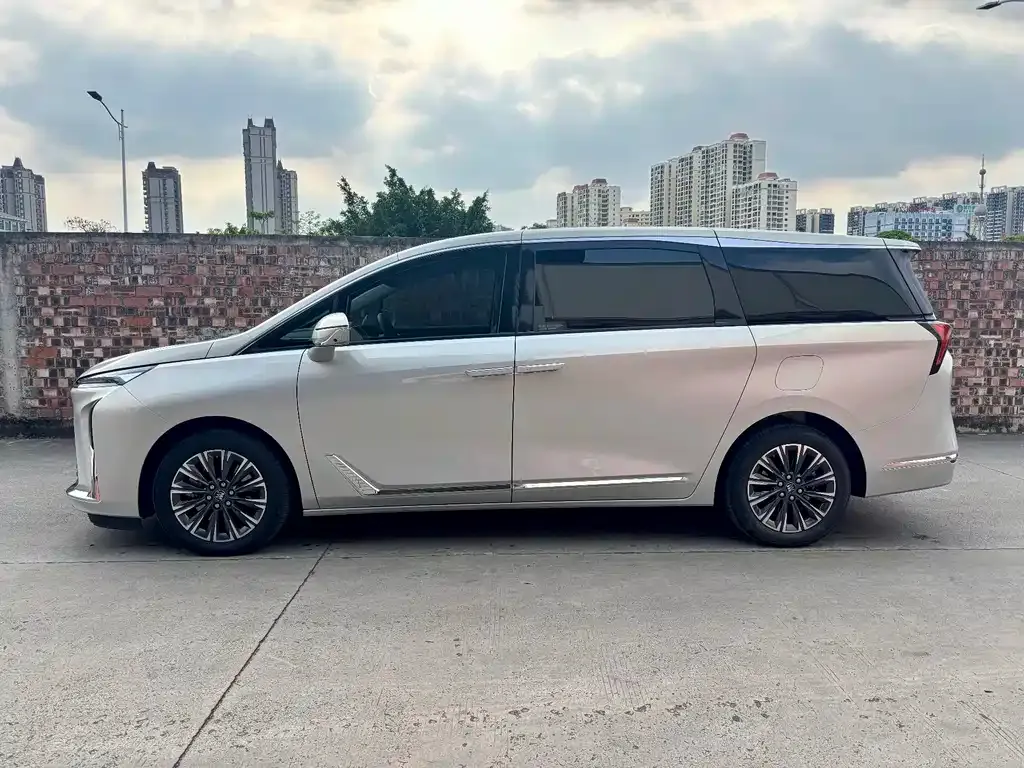 Buick GL8 Hybrid — фото 8