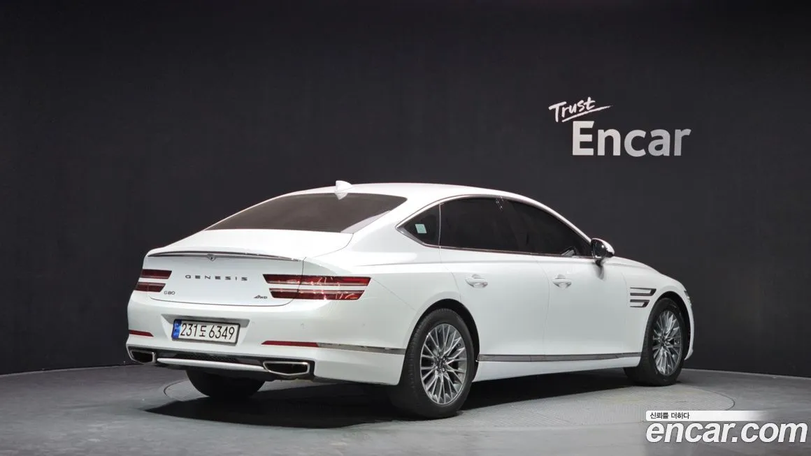 Genesis G80 2023 из KR, фото 4