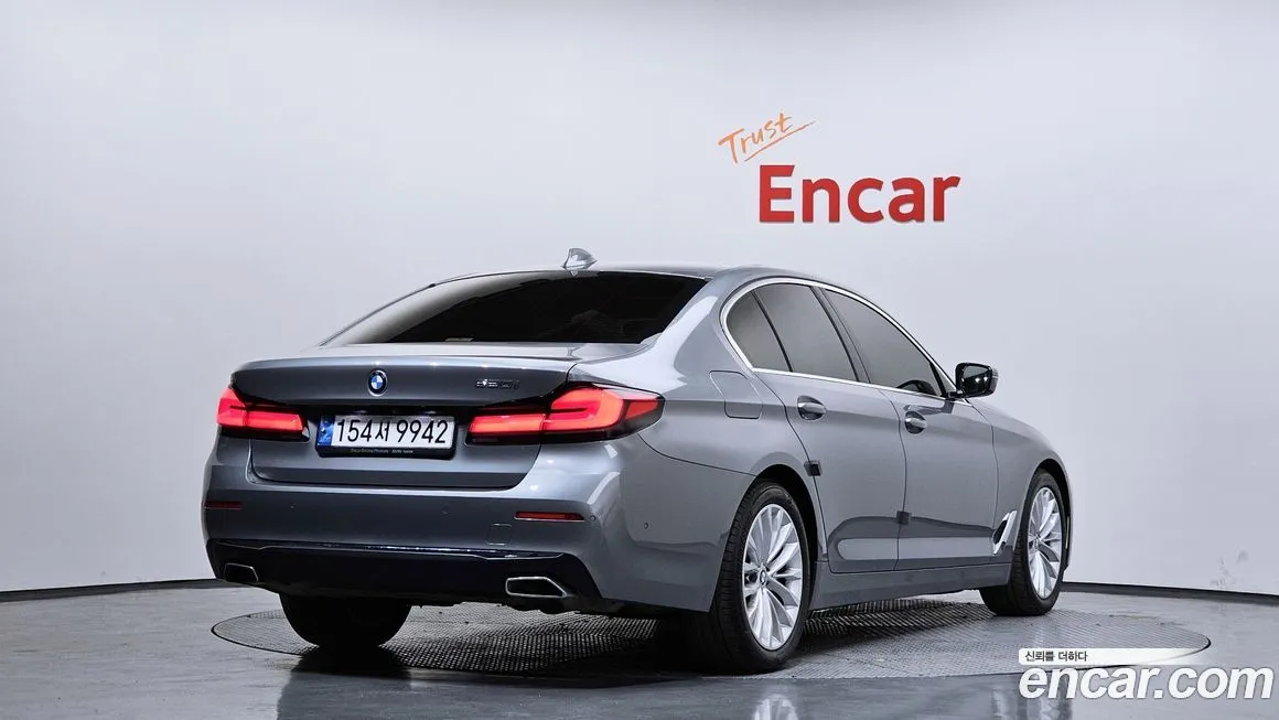 BMW 5-Series 2023 из KR, фото 5
