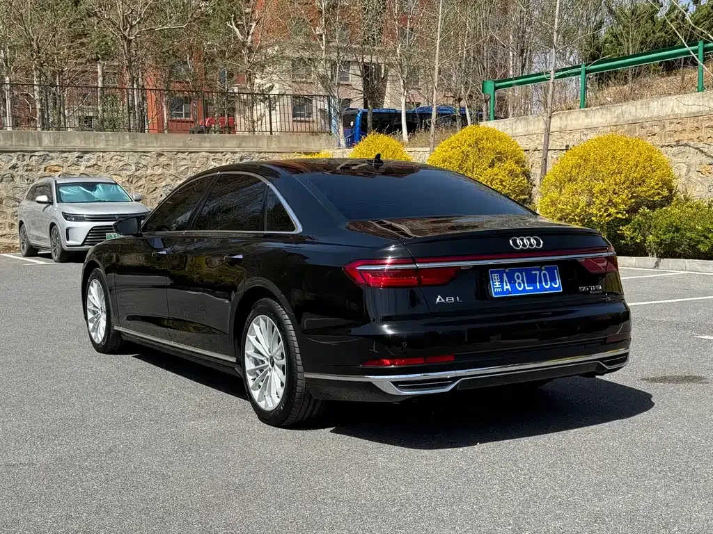 Audi A8 — фото 9
