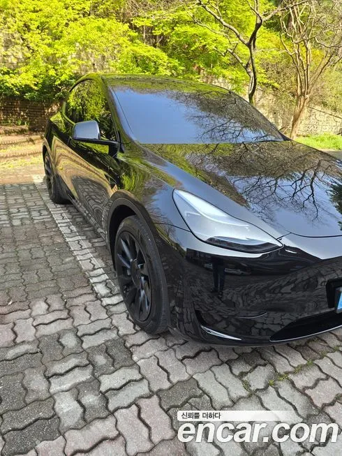 Tesla Model Y — фото 1