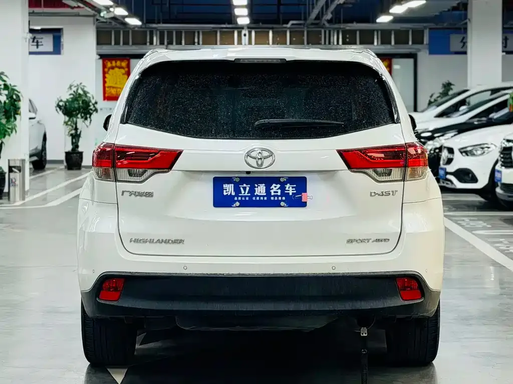 Toyota Highlander — фото 7