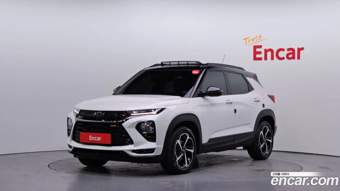 Chevrolet (GM Daewoo) Trailblazer 2022 из KR, фото 1