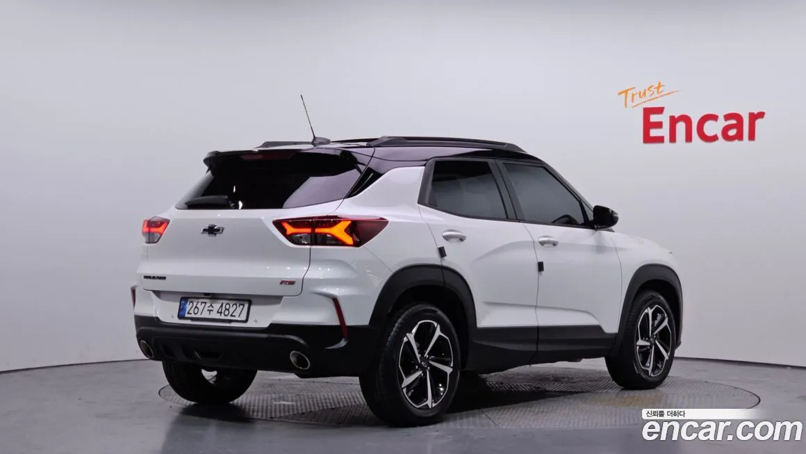 Chevrolet (GM Daewoo) Trailblazer 2022 из KR, фото 6