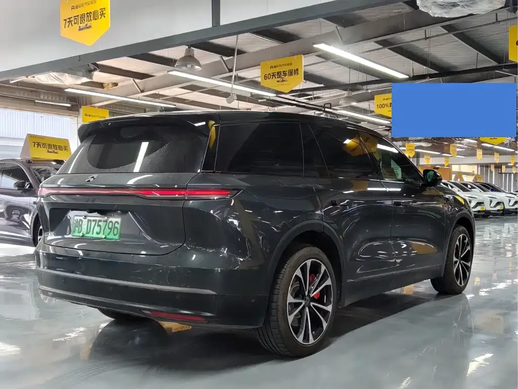 NIO ES8 2024 из CN, фото 8