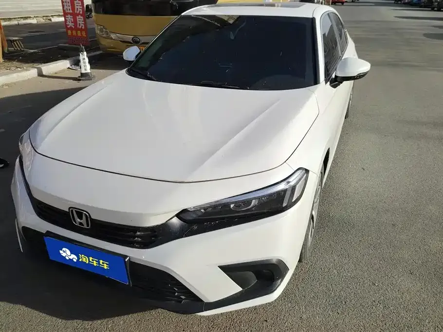 Honda Civic — фото 1