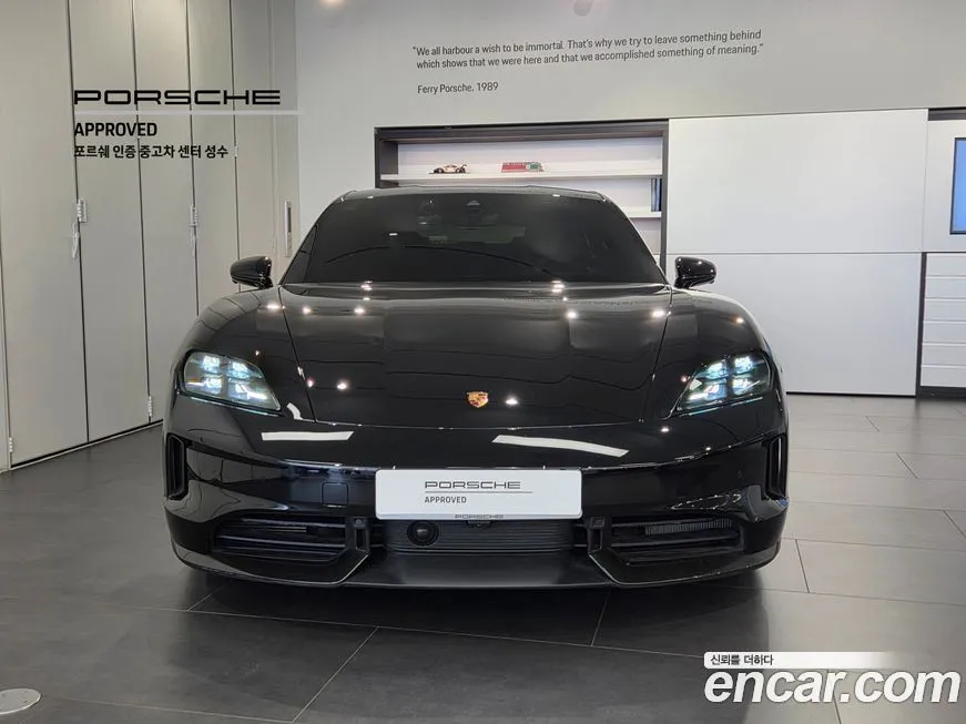 Porsche Taycan 2025 из KR, фото 4