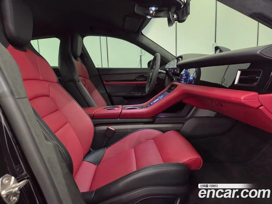Porsche Taycan 2025 из KR, фото 9