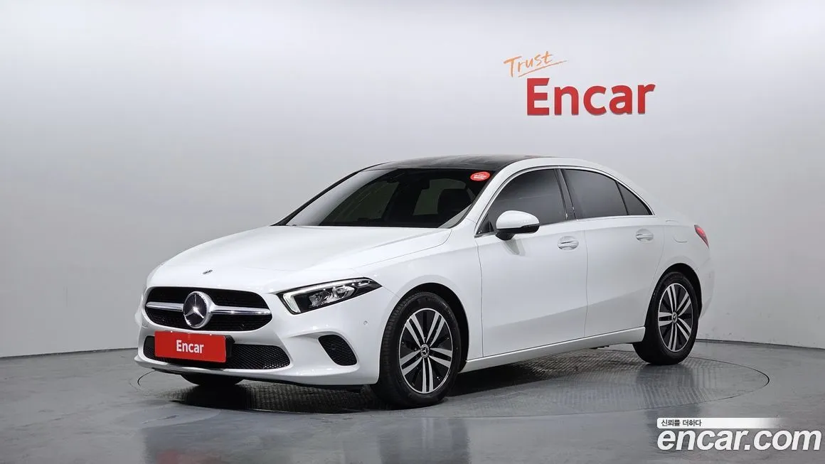 Mercedes-Benz A-Class — фото 1