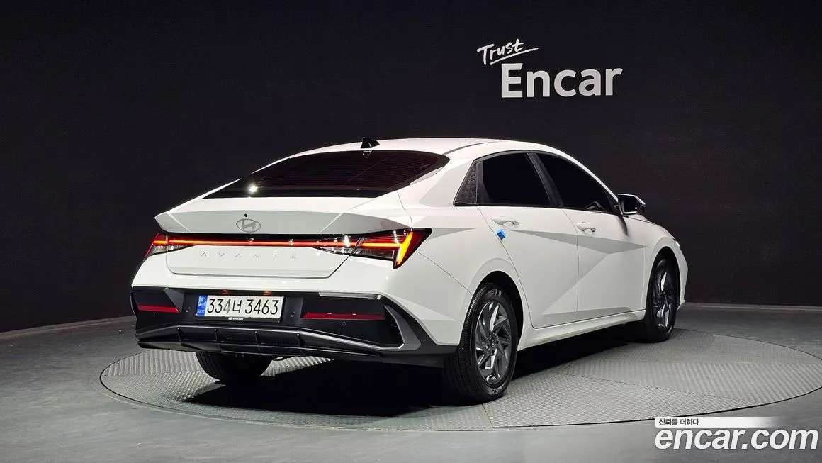 Hyundai AVANTE 2024 из KR, фото 3