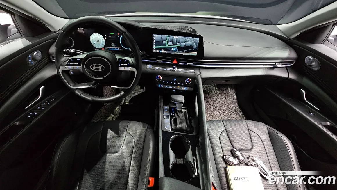 Hyundai AVANTE 2024 из KR, фото 9