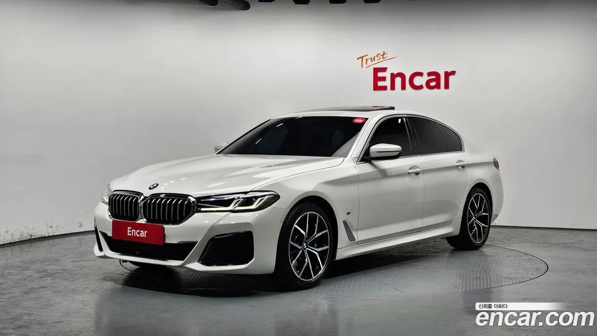 BMW 5-Series 2023 из KR, фото 1