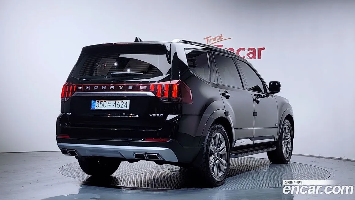 Kia Mohave 2021 из KR, фото 8