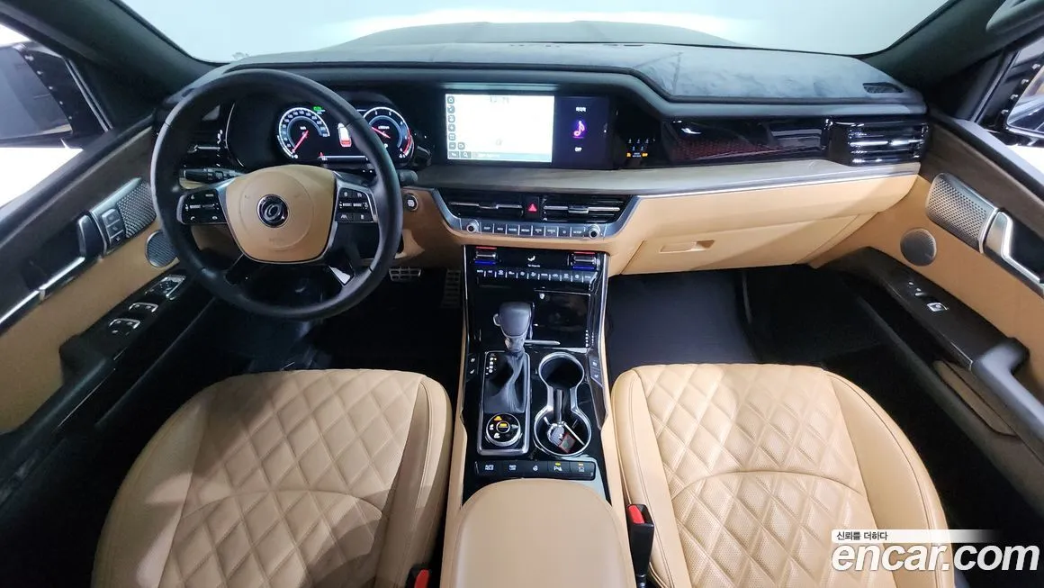 Kia Mohave 2021 из KR, фото 4