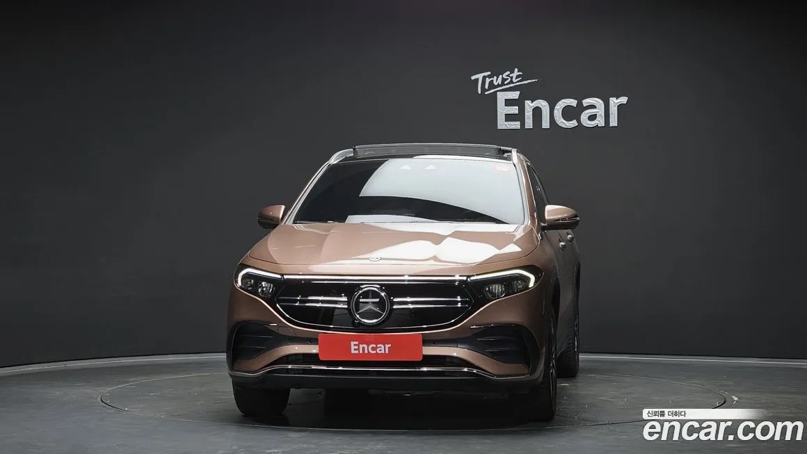 Mercedes-Benz EQA 2022 из KR, фото 5