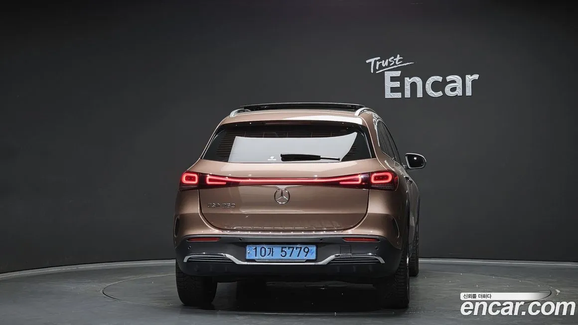 Mercedes-Benz EQA 2022 из KR, фото 3
