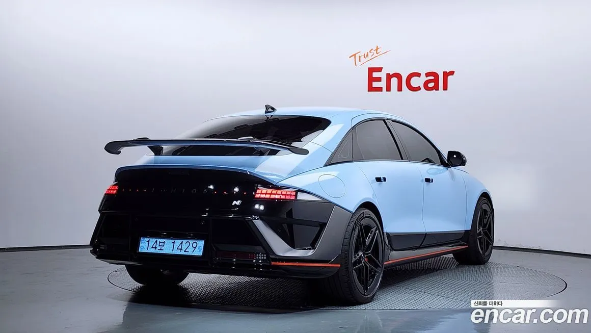 Hyundai Ioniq6 2026 из KR, фото 4