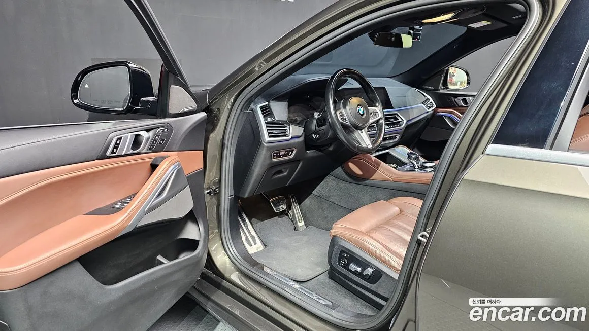 BMW X6 2021 из KR, фото 7