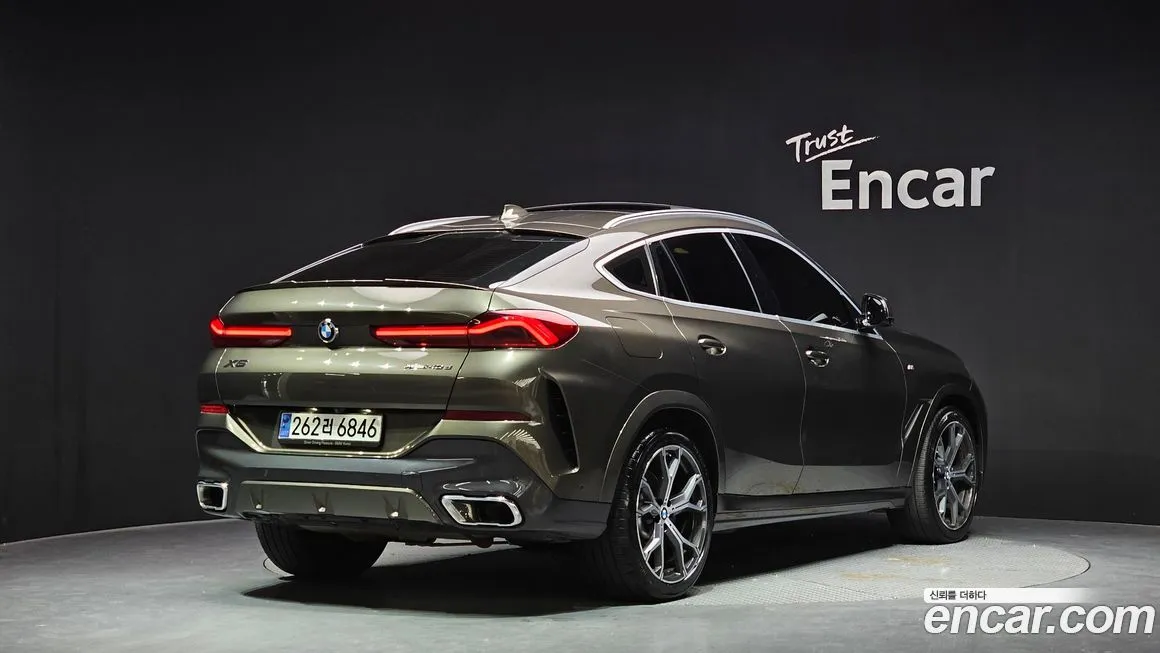 BMW X6 2021 из KR, фото 3