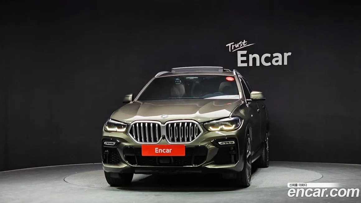 BMW X6 2021 из KR, фото 6