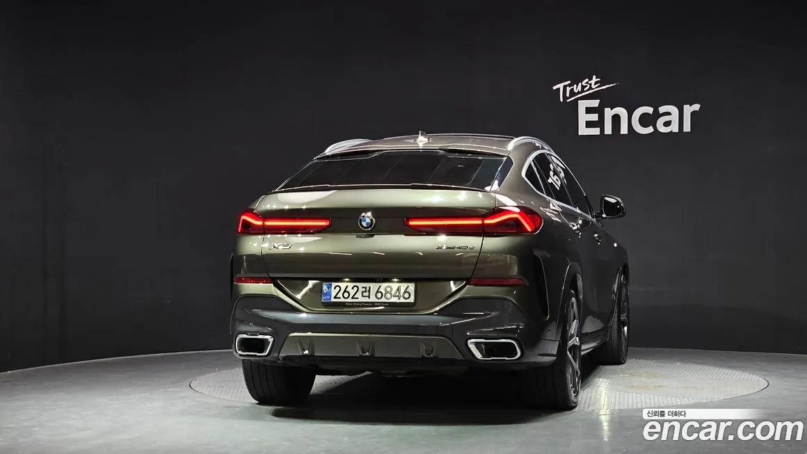 BMW X6 2021 из KR, фото 2