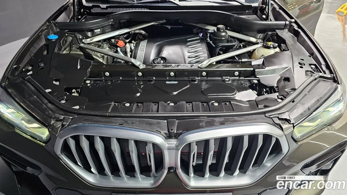 BMW X6 2021 из KR, фото 10