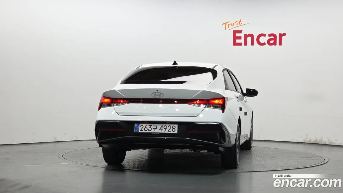 Hyundai AVANTE 2026 из KR, фото 4
