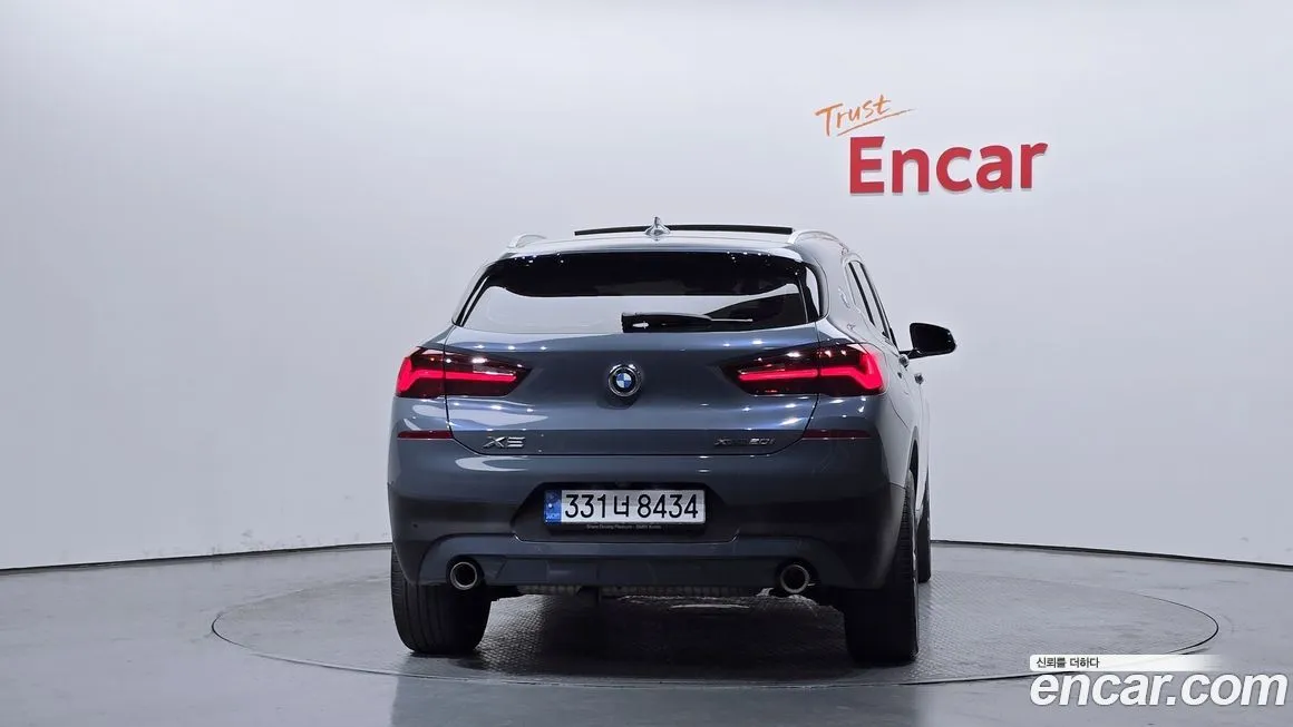 BMW X2 (F39) — фото 4