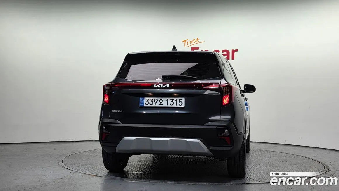 Kia Seltos 2024 из KR, фото 3