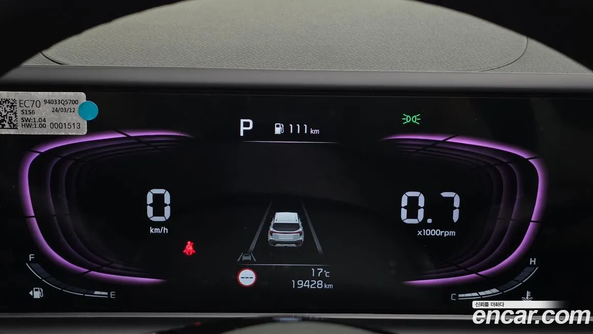 Kia Seltos 2024 из KR, фото 7