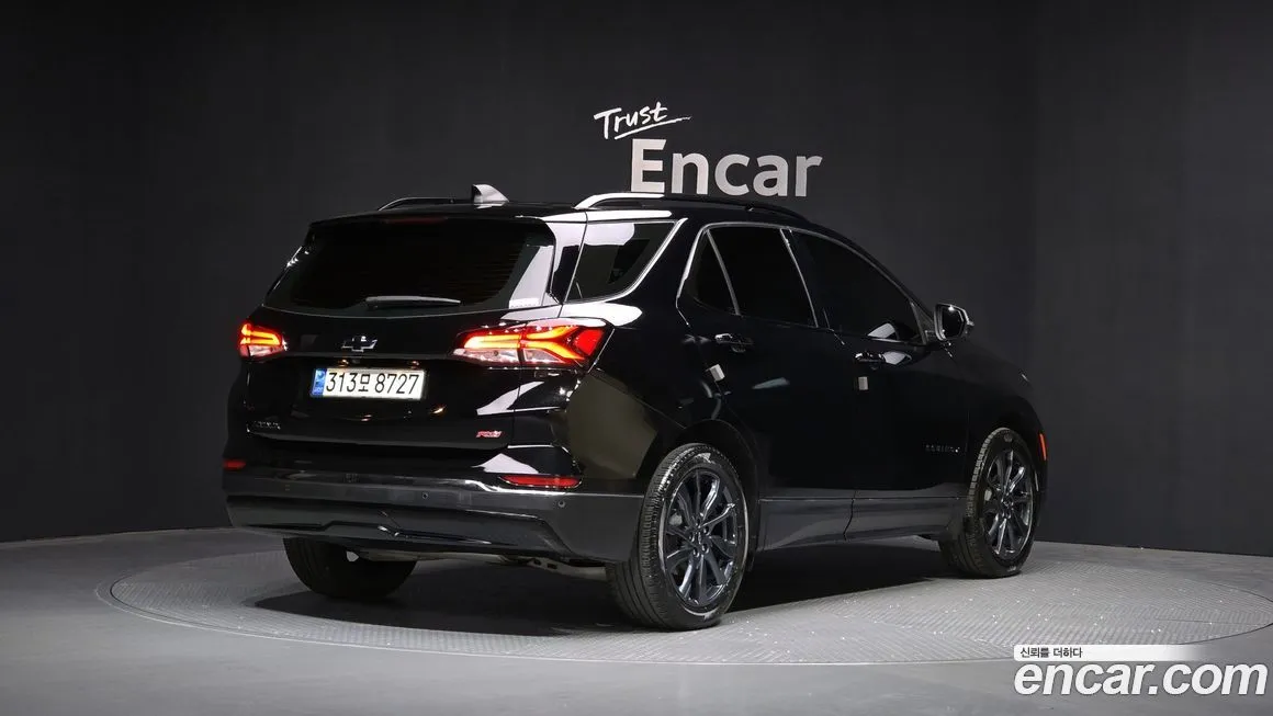 Chevrolet (GM Daewoo) Equinox 2022 из KR, фото 3