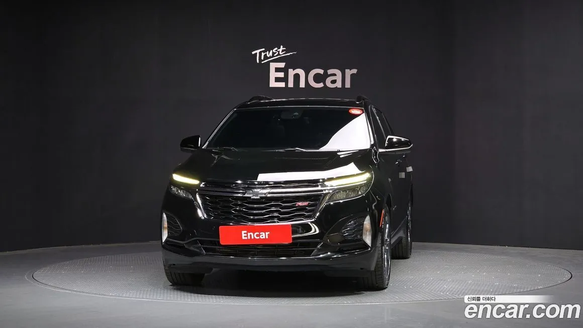 Chevrolet (GM Daewoo) Equinox 2022 из KR, фото 4
