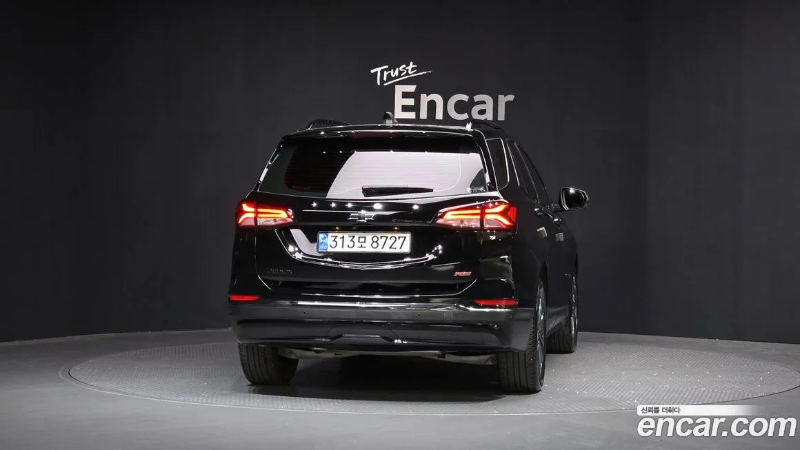 Chevrolet (GM Daewoo) Equinox 2022 из KR, фото 2