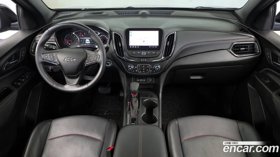 Chevrolet (GM Daewoo) Equinox 2022 из KR, фото 9