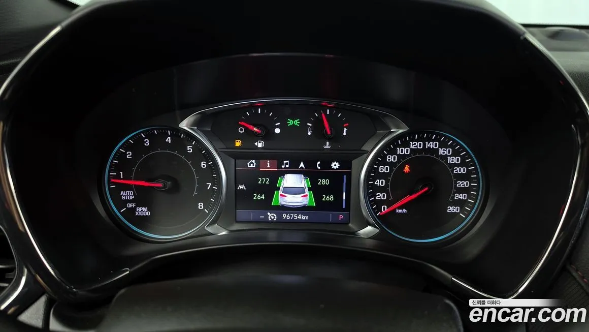 Chevrolet (GM Daewoo) Equinox 2022 из KR, фото 6