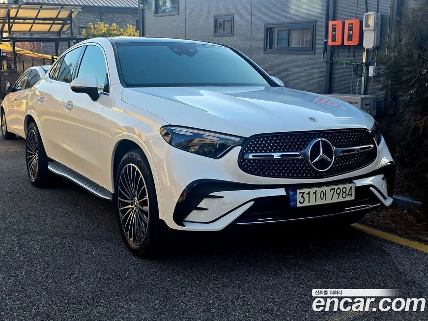 Mercedes-Benz GLC-Class — фото 1