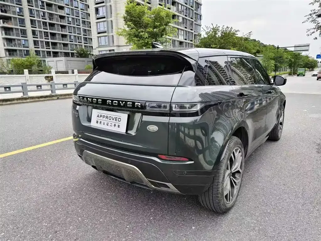 Land Rover Evoque — фото 9