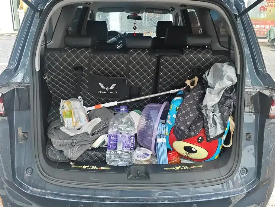Wuling Jiachen 2024 из CN, фото 3
