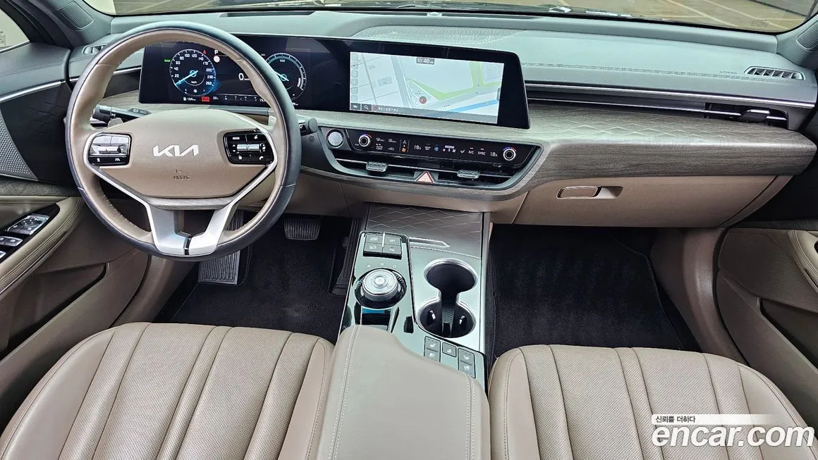 Kia K8 2023 из KR, фото 8