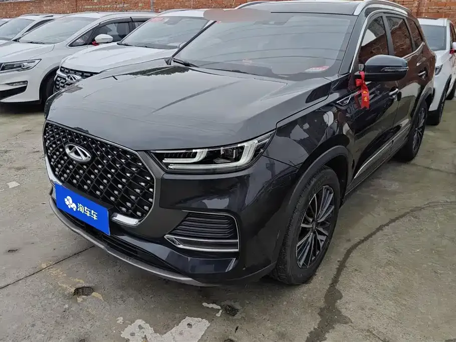 Chery Tiggo 8 PLUS — фото 1