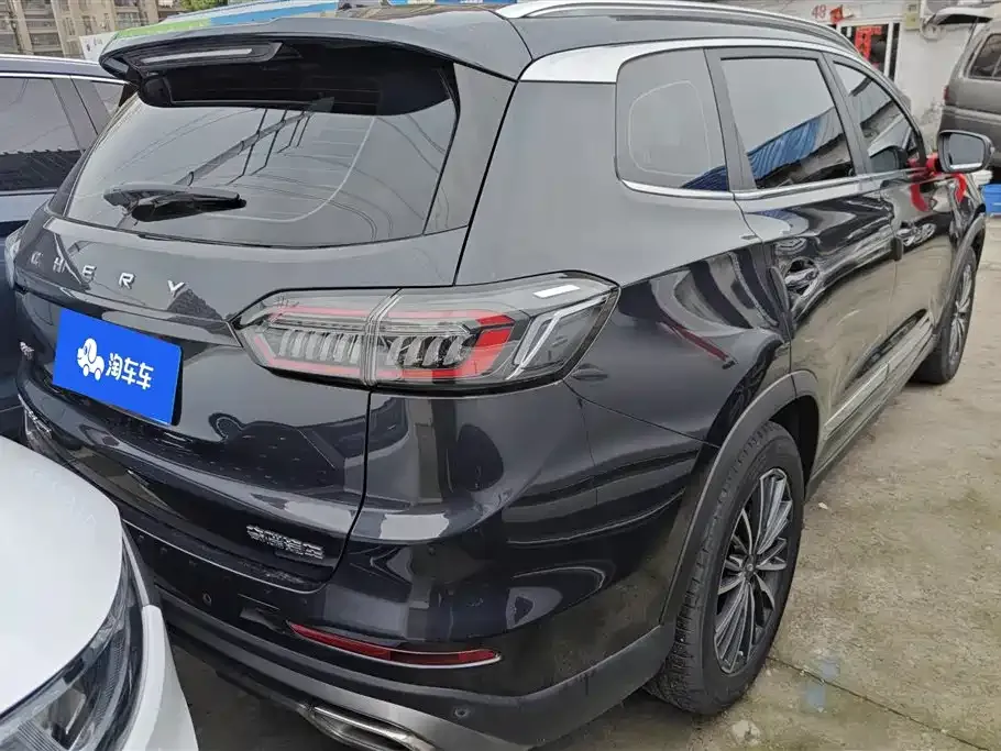 Chery Tiggo 8 PLUS — фото 7