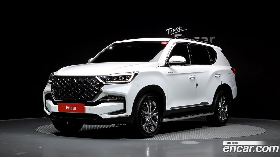KG Mobility (Ssangyong) Rexton — фото 1