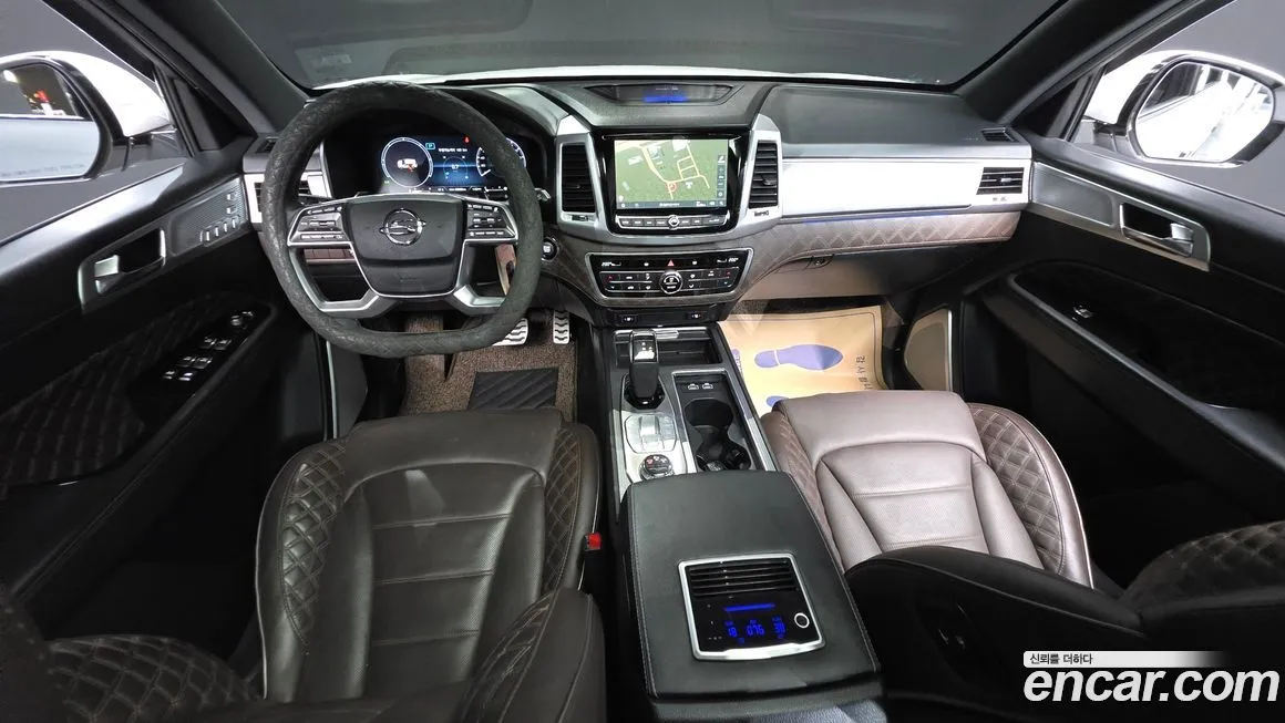 KG Mobility (Ssangyong) Rexton — фото 8