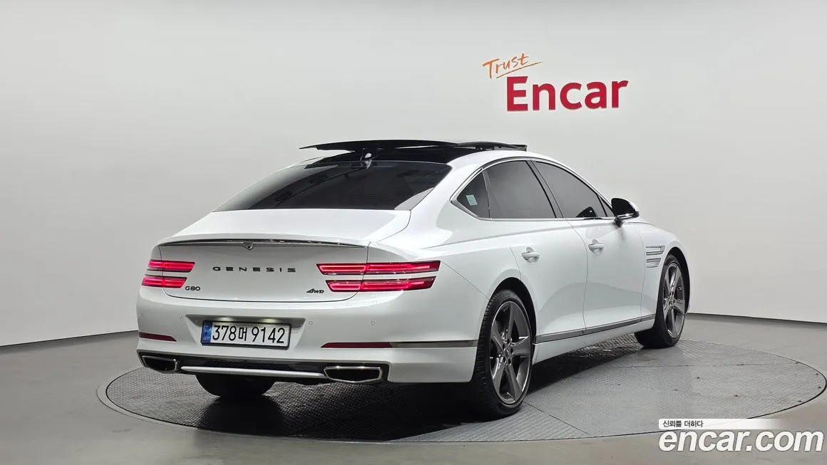 Genesis G80 — фото 4