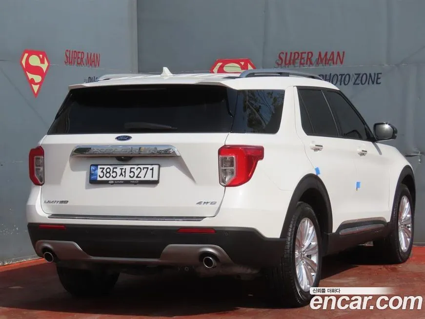Ford Explorer 2023 из KR, фото 3