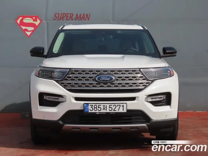 Ford Explorer 2023 из KR, фото 6