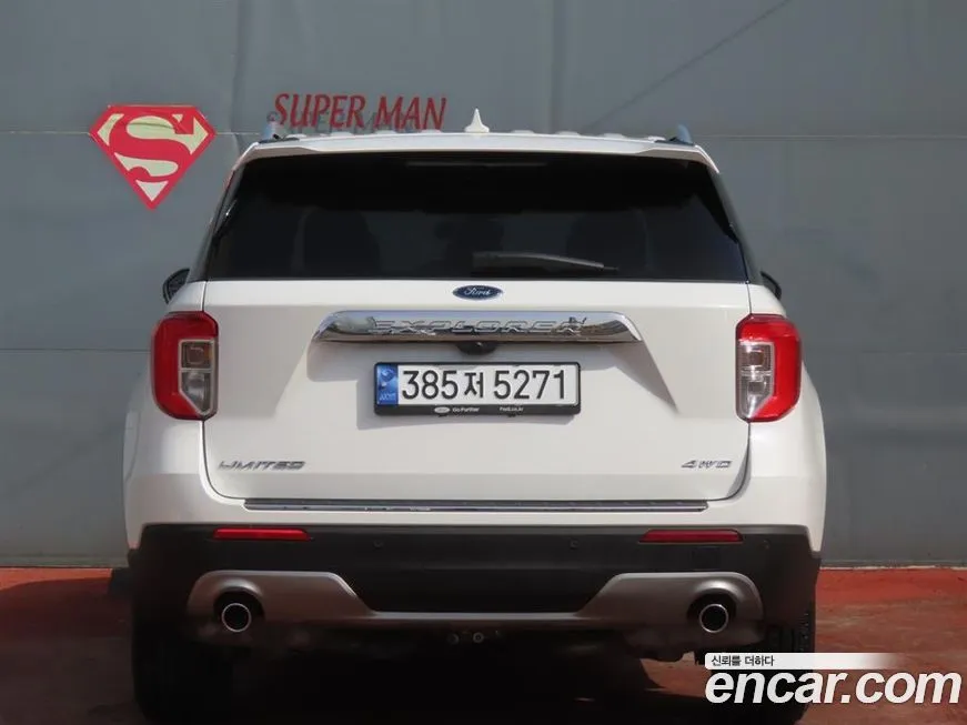 Ford Explorer 2023 из KR, фото 5