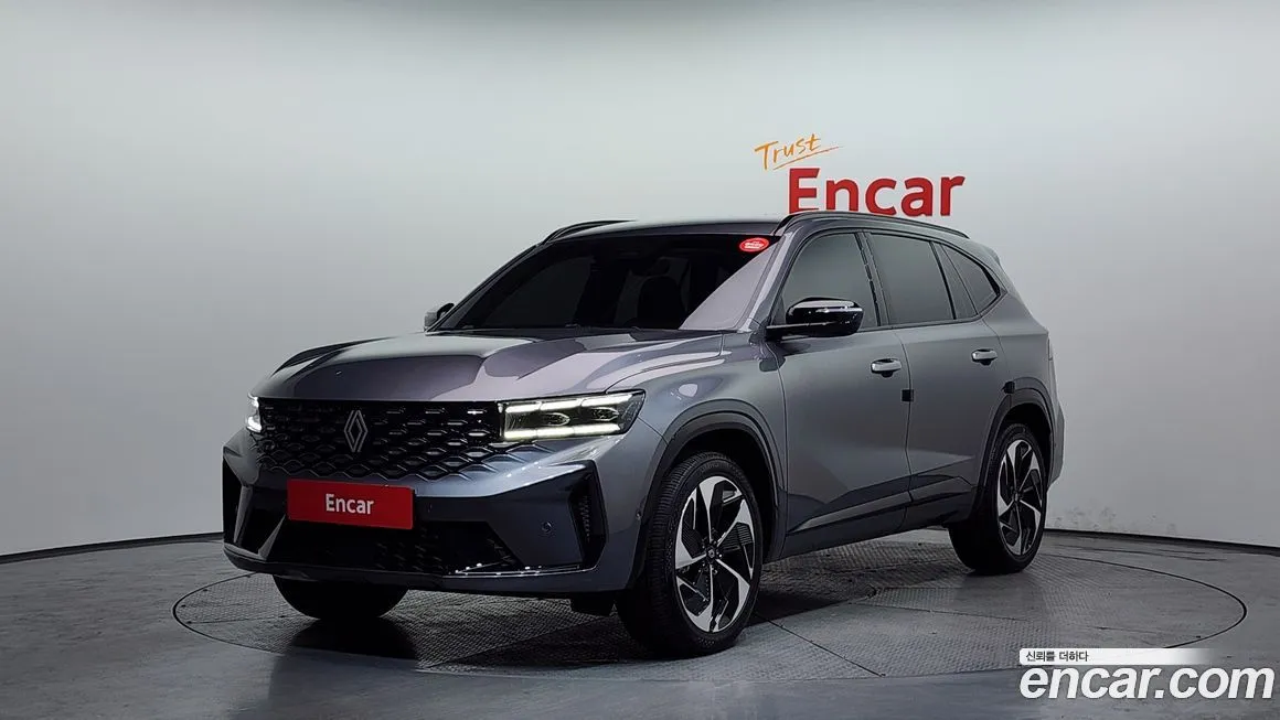 Renault Korea (Samsung) Grand Koleos — фото 1