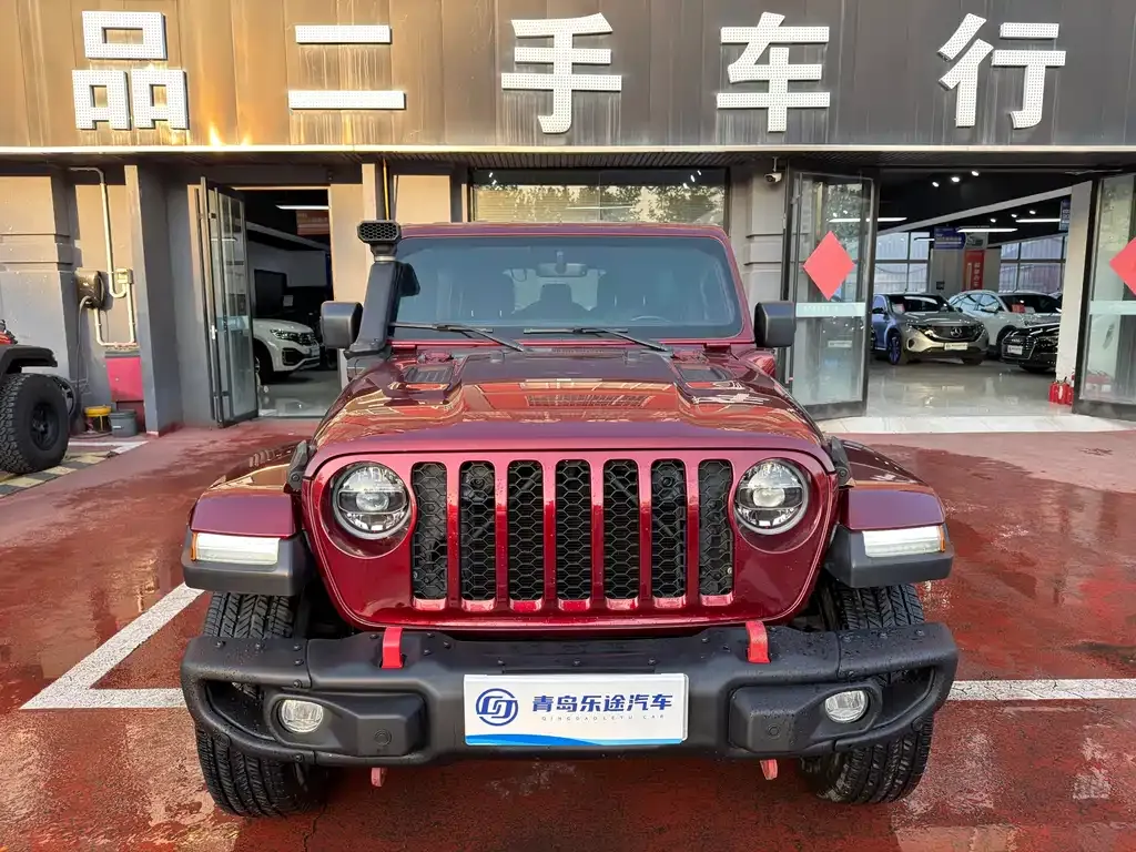 Jeep Wrangler PHEV